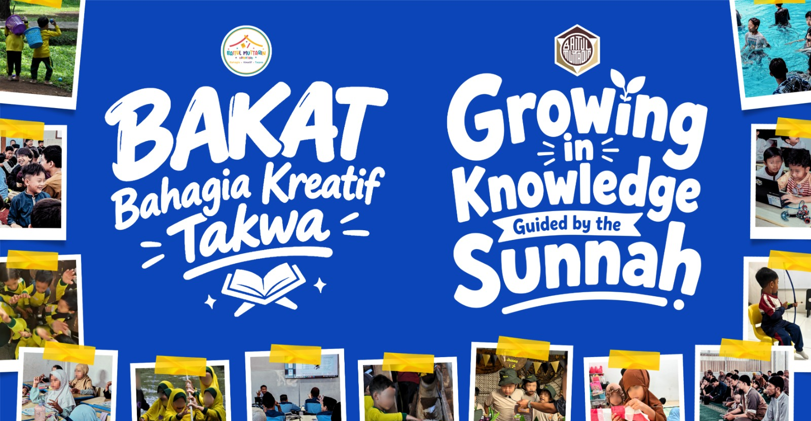 Suasana kegiatan Sekolah Baitul Muttaqin